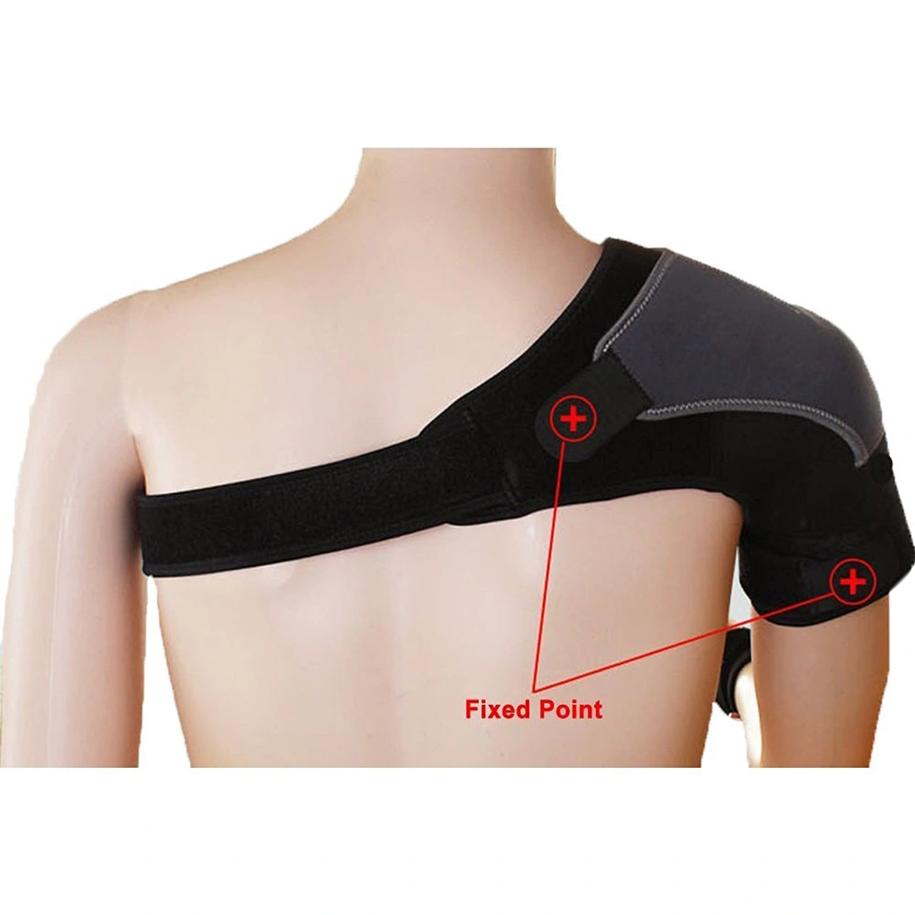 Shoulder Support Brace for Rotator Cuff Injury Prevention and Recovery Adjustable Shoulder protector (Right Sholder)