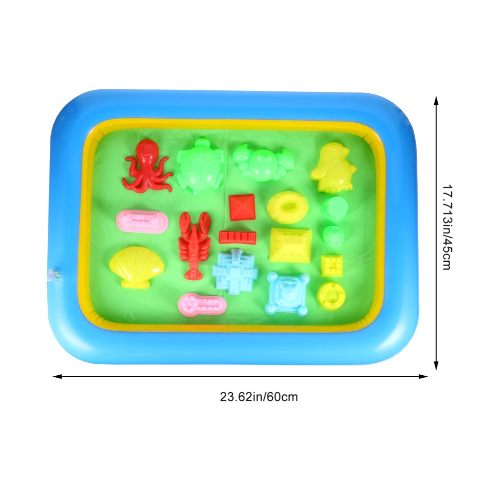 1 Set Children DIY Plasticine Mold Tool Funny Mud Mold Kids Plasticine Beach Toy