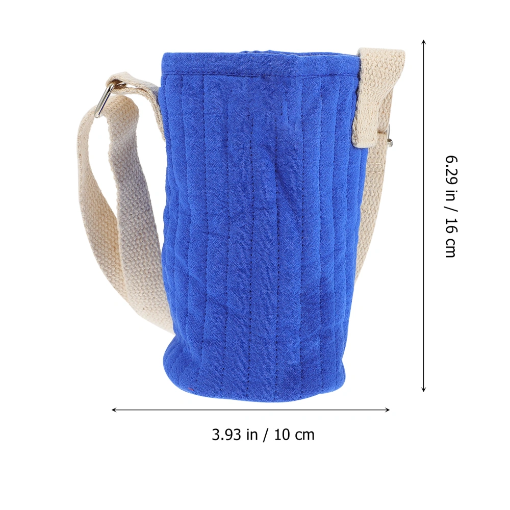 1Pc Water Bottle Carry Bag Kids Cup Carrying Bag Heat Preservation Cup Sleeve