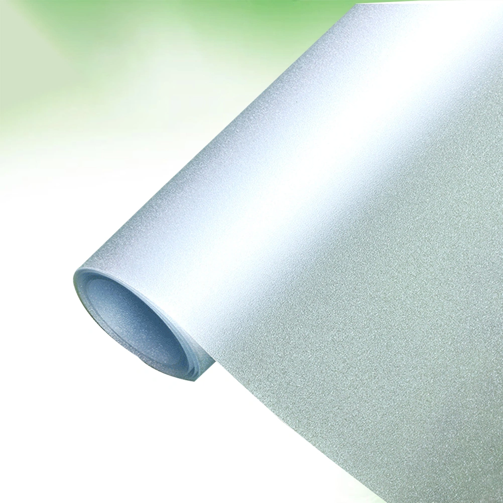 Electrostatic Glass Sticker Roll Unglued Window Sticker Dull Polish Sticker for Bathroom Kitchen