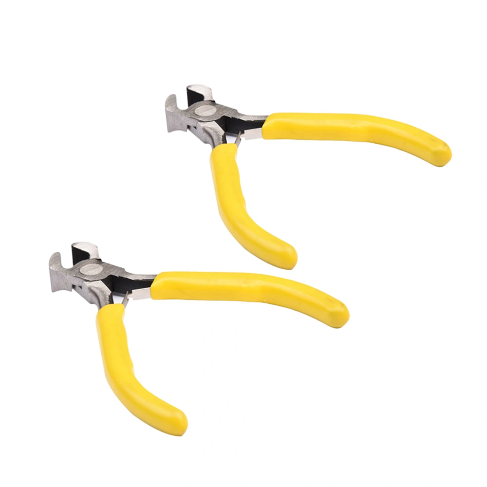 2pcs Multi-function Flat Mouth Plier Beehive Frame Wire Cutting Plier Beekeeping Tool