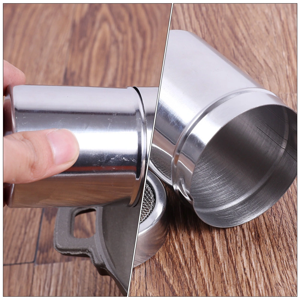 2Pcs Creative Powder Dredger Stainless Steel Spice Shaker Jars Seasoning Bottle