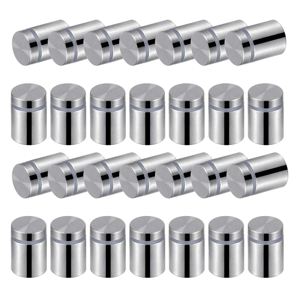 40pcs Sign Standoff Screws Glass Acrylic Nail Stainless Steel Wall Standoff Mounts