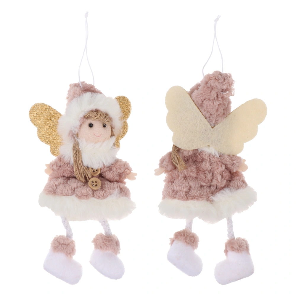 1pc Christmas Doll Pendant Christmas Tree Ornament Decor Xmas Tree Pendant