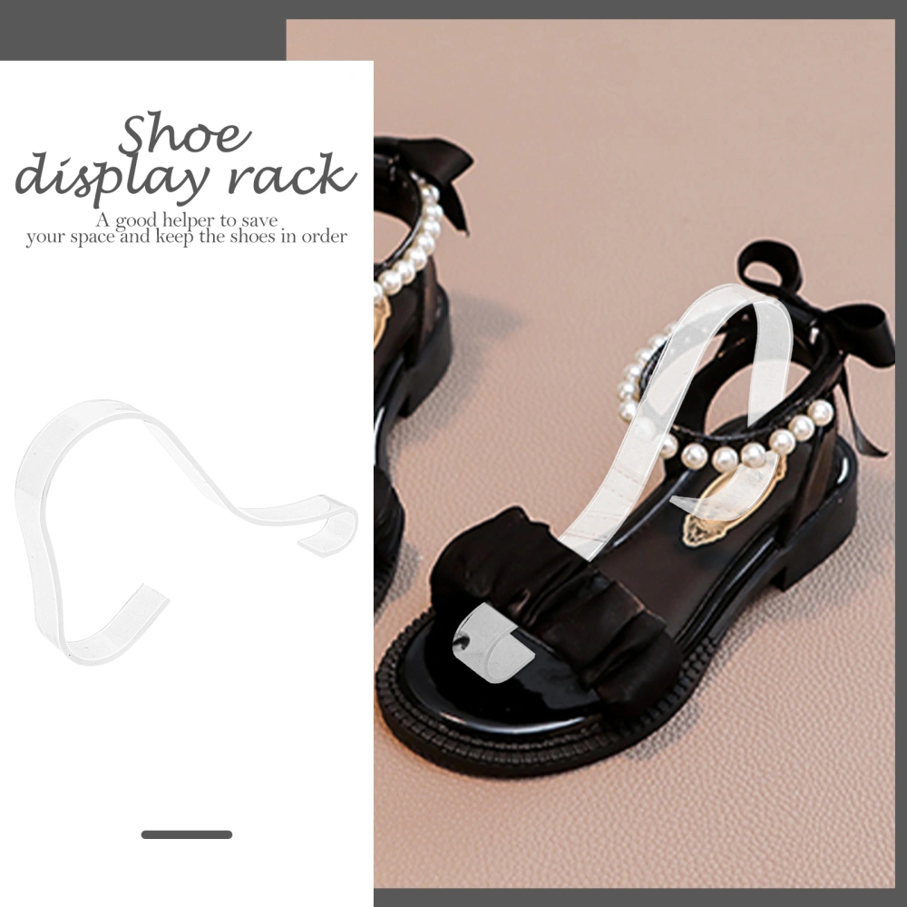 10pcs Sandal Shoes Support Holder Acrylic Shoe Support Stand Shoe Display Stands