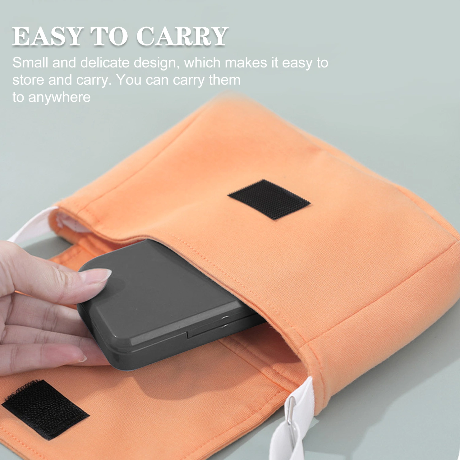 2Pcs Portable Pills Case 6 Compartments Pills Organizer Pills Storage Box Travel Pills Case
