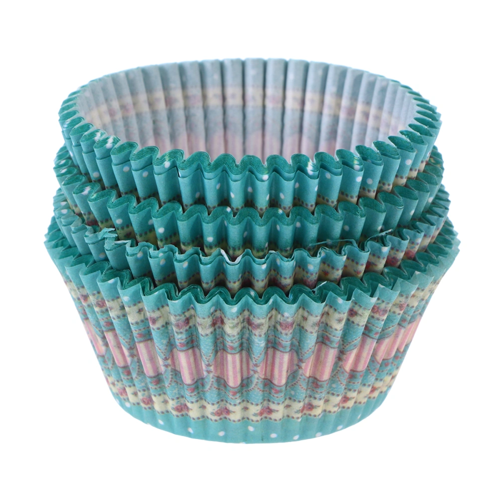 200pcs Disposable Cupcake Wrappers Muffin Paper Cups Lightweight Cupcake Cups Baking Supplies for Cakes Desserts Candies Fresh England