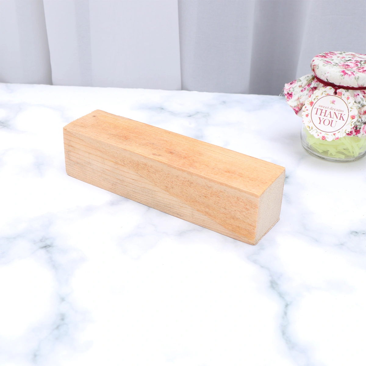 2Pcs Wooden Door Stopper Premium Heavy Duty Durable Door Stop Wedge Door Holder
