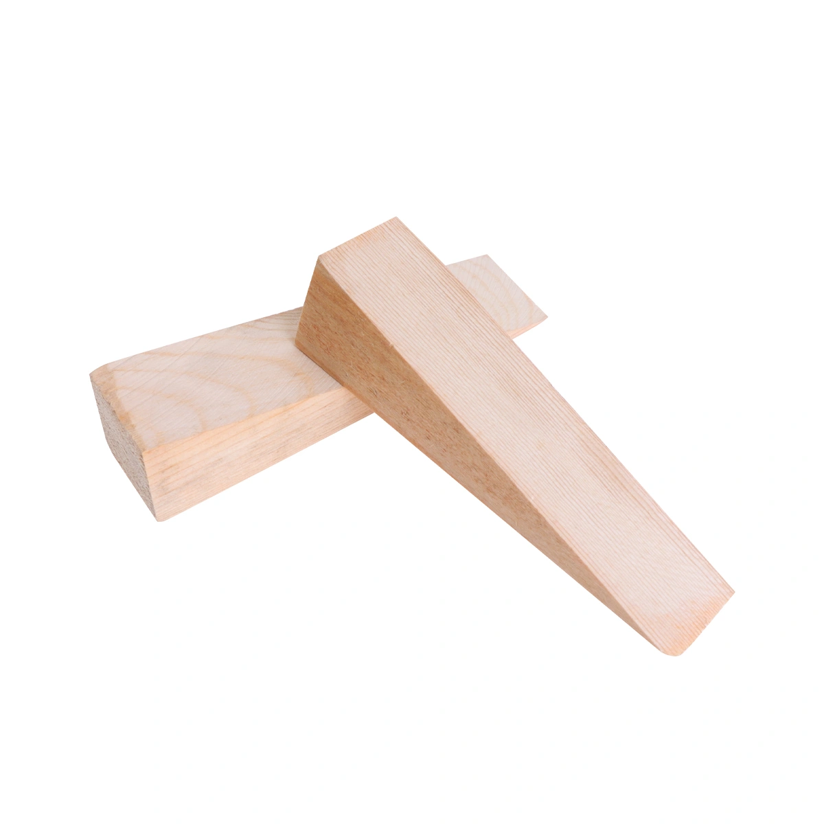 2Pcs Wooden Door Stopper Premium Heavy Duty Durable Door Stop Wedge Door Holder