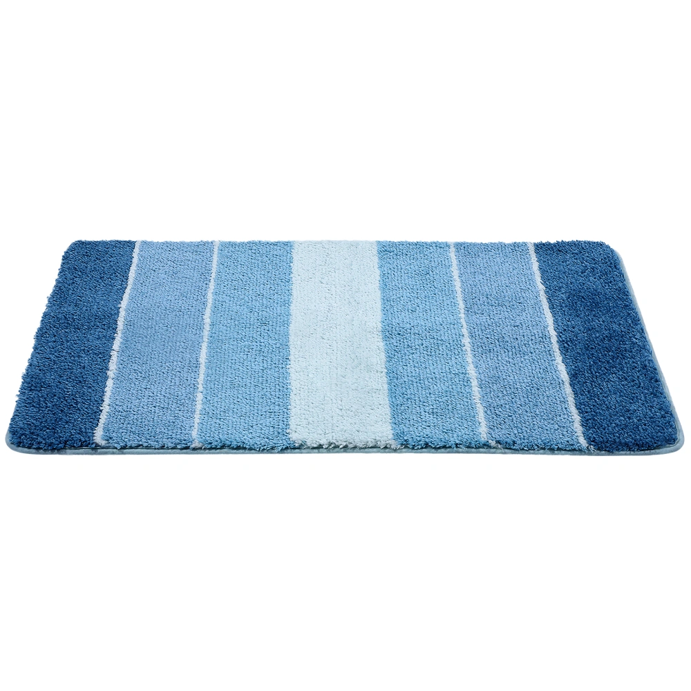 IMIKEYA Washable Entrance Mat Anti-slip Indoor Floor Mat Absorbent Throw Rug for Entryway Bathroom Bedroom