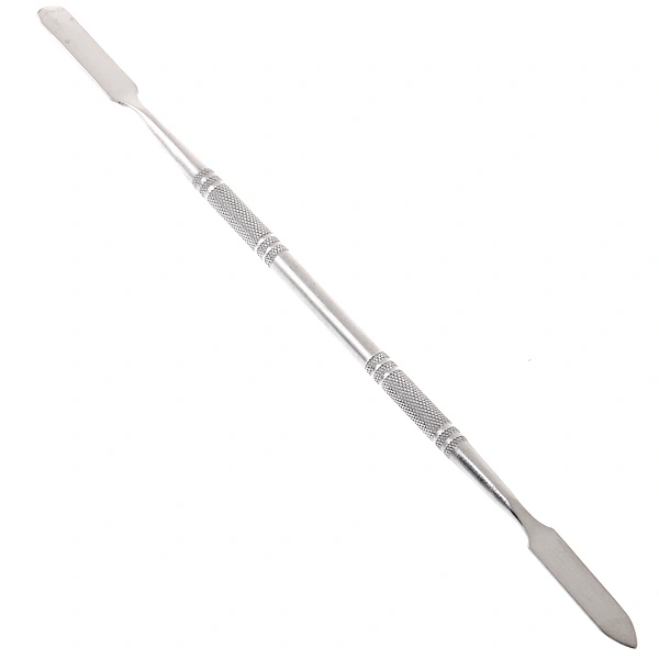 Portable Double-ended Metal Spudger Repair Opening Pry Tool for iPhone /iPad /iPod (Silver)