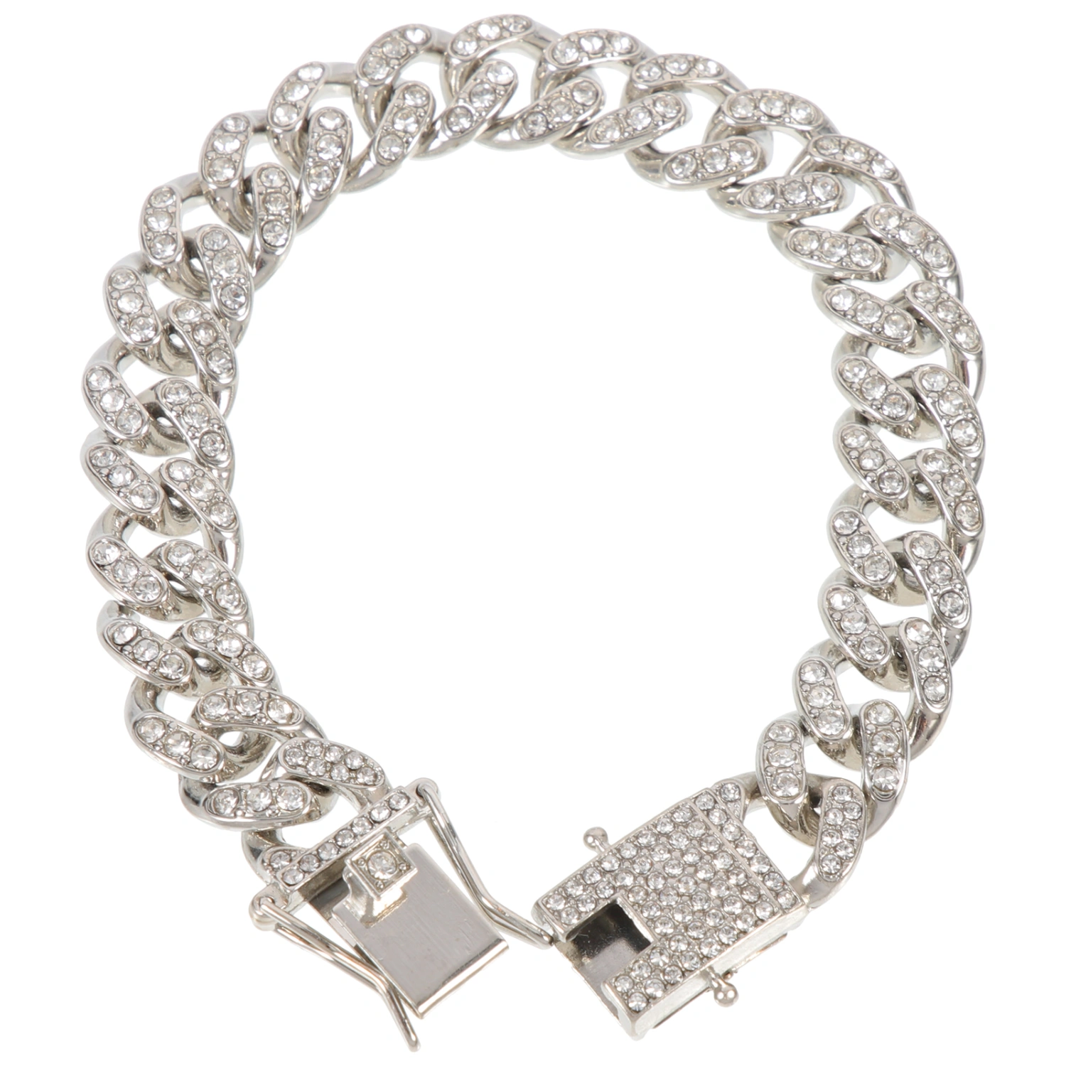 Dog Chain Collar Alloy Dog Chain Ornament Dog Choke Collar Decorative Dog Neck Chain Decor