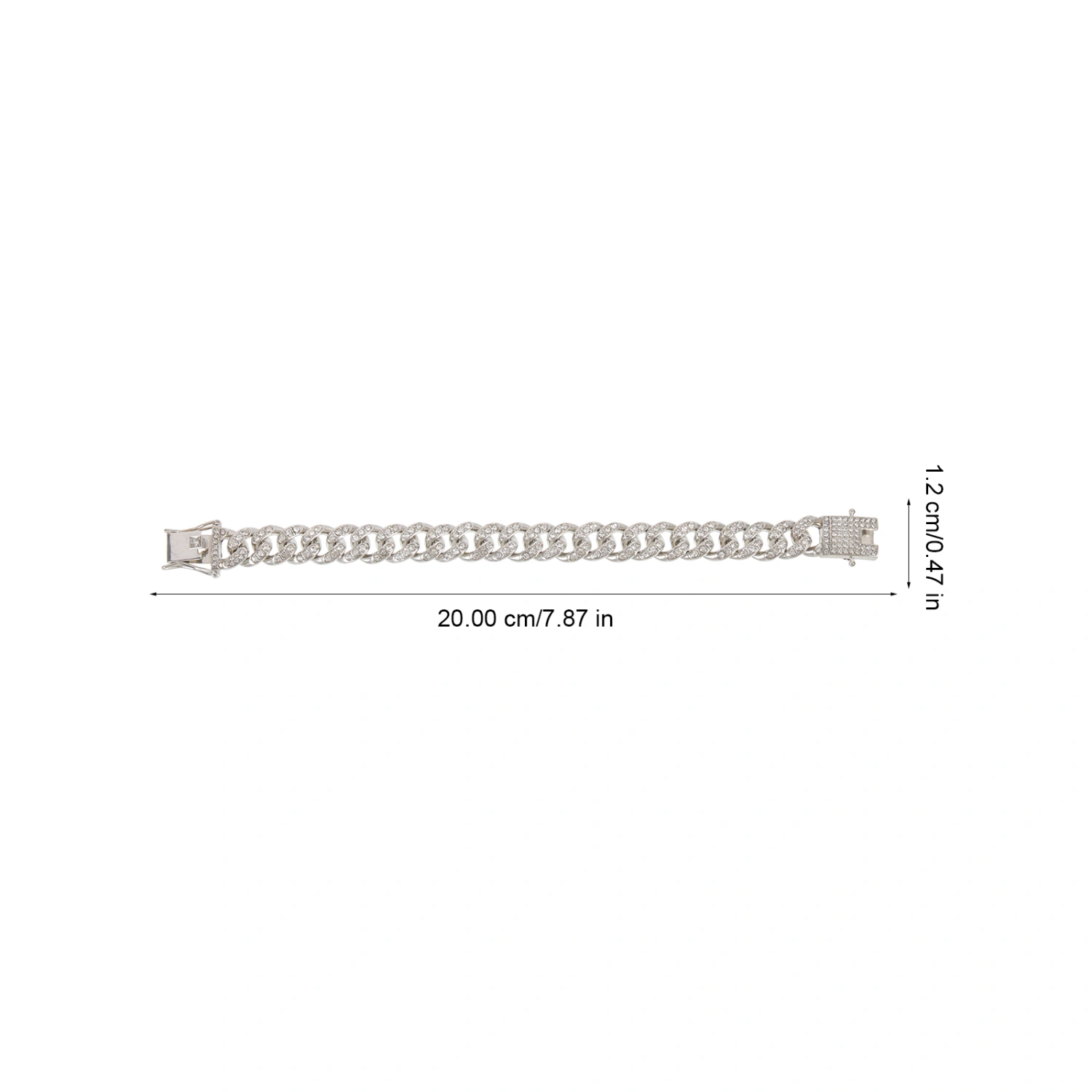 Dog Chain Collar Alloy Dog Chain Ornament Dog Choke Collar Decorative Dog Neck Chain Decor