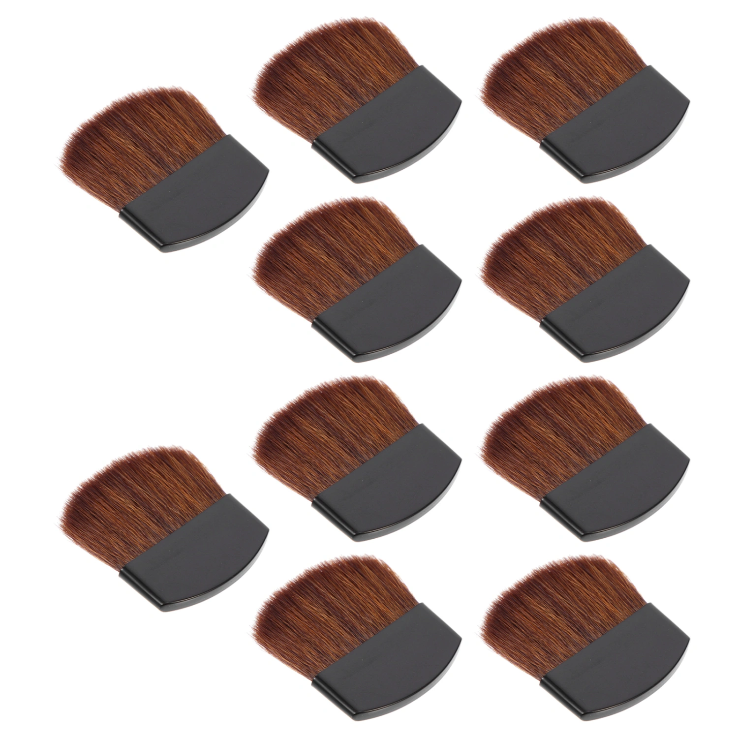 10Pcs Household Paint Brushes Multi-function Drawing Brushes Convenient Artist Brushes