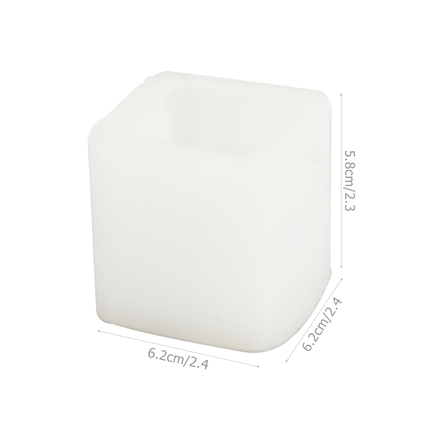 Square Shape Candle Mold DIY Candle Casting Mold Scented Candle Making Tool