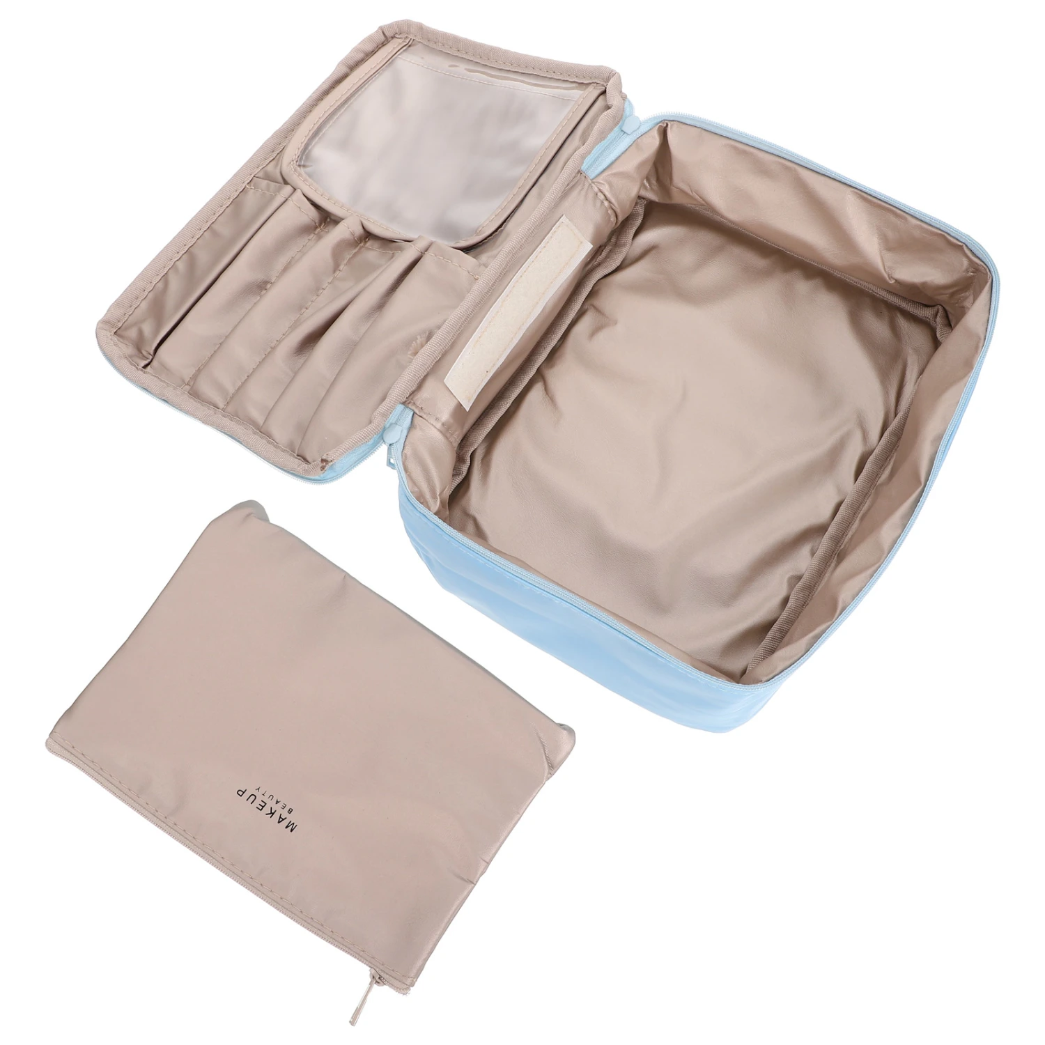 Toiletries Bag Men Women Business Trip Storage Bag Handheld Zipper Makeup Bag