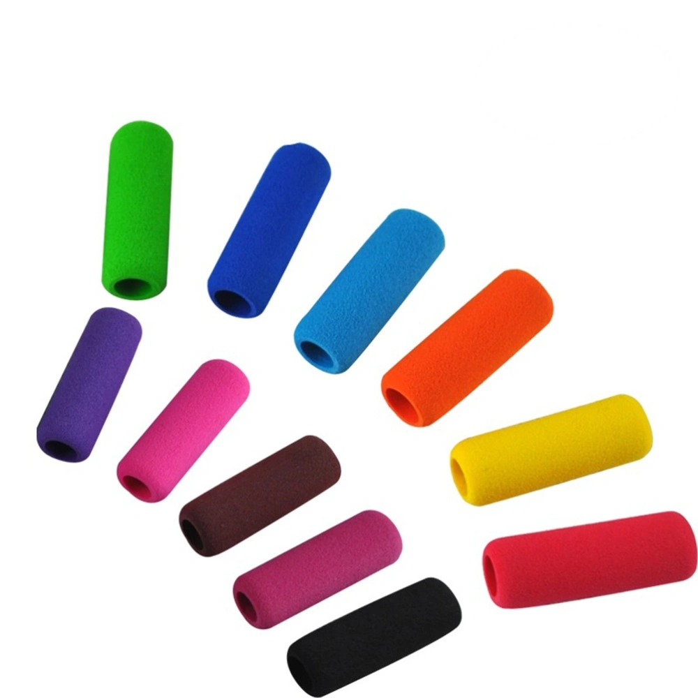 50pcs Skid Writing Training Devices Finger-protected (Random Color)