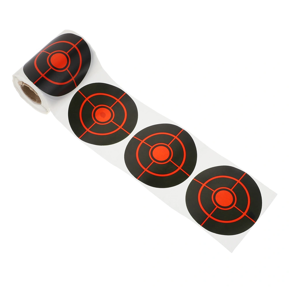 1 Roll of Archery Shooting Target Paper Adhesive Shooting Target Sticker Shoot Training Paper