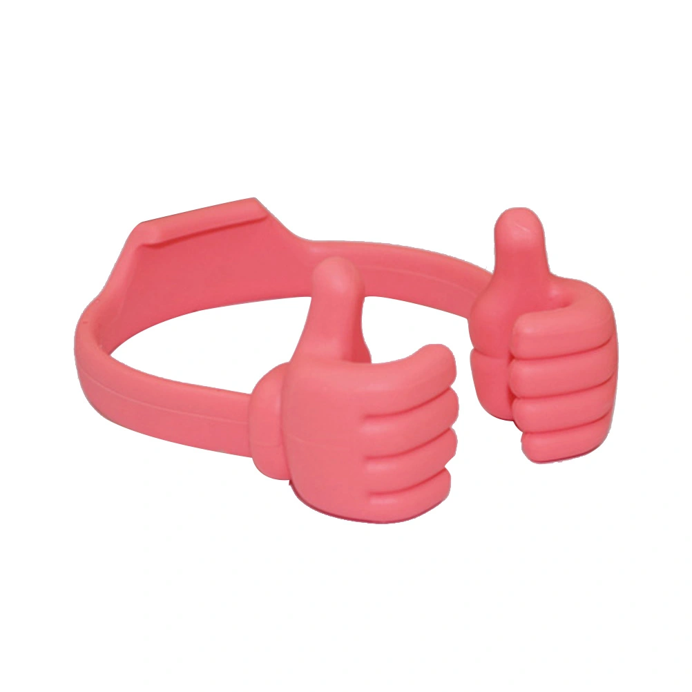 Multi-function Tablet Phone Stand Long Thumb Shaped Lazy Stand Tablet Accessories for Tablet Smartphone (Random Color)