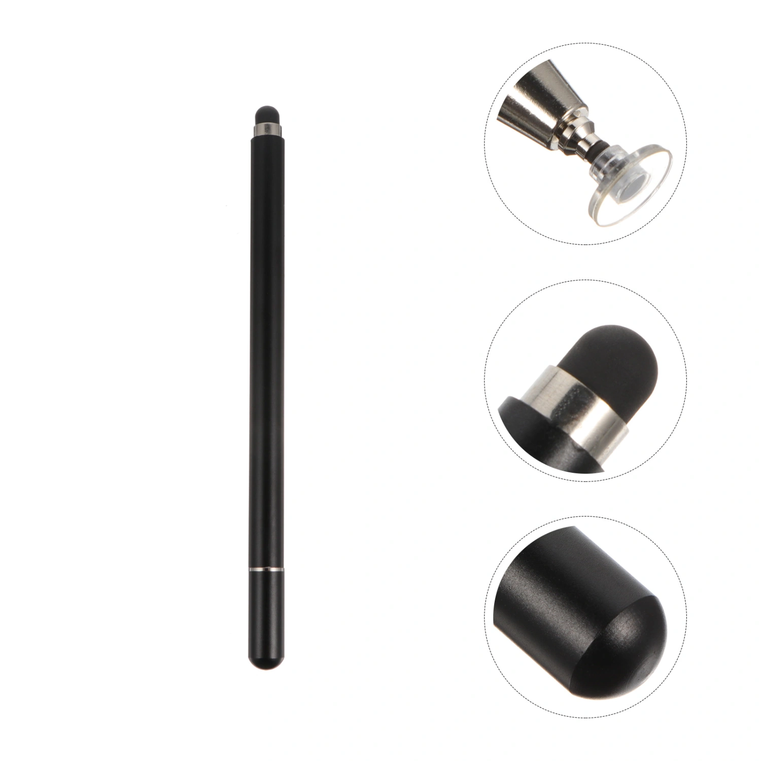 2-in-1 Disc Touch Screen Stylus Pen Universal Tablet Magnetic Capacitive Pen