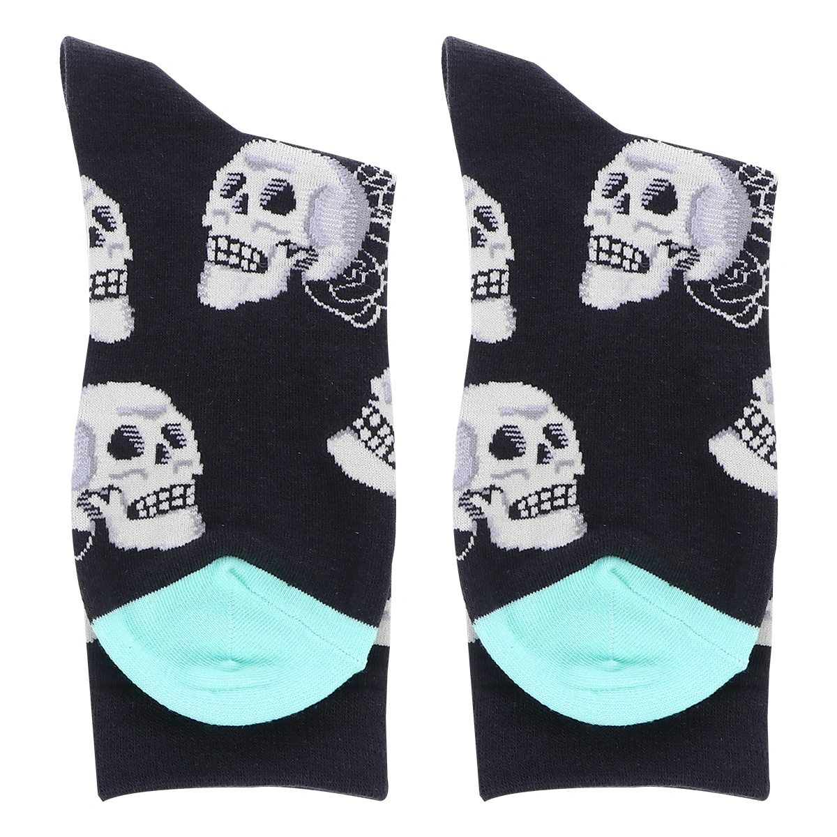 1 Pair Harajuku Style Socks Girl Sock Mid-calf Length Sock Cotton Socks