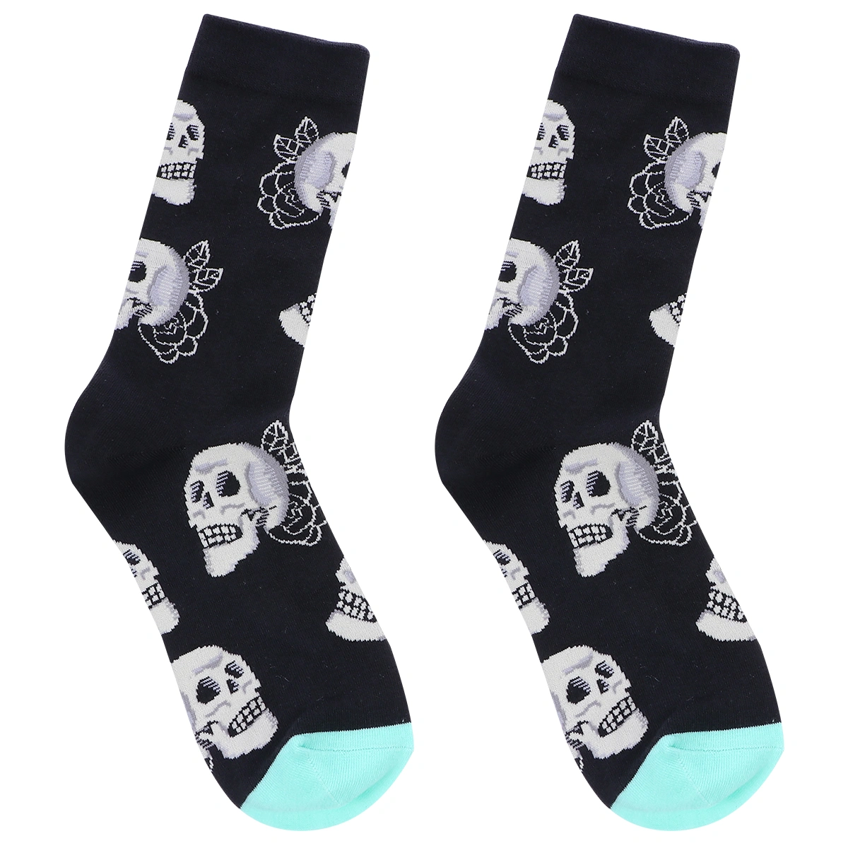 1 Pair Harajuku Style Socks Girl Sock Mid-calf Length Sock Cotton Socks