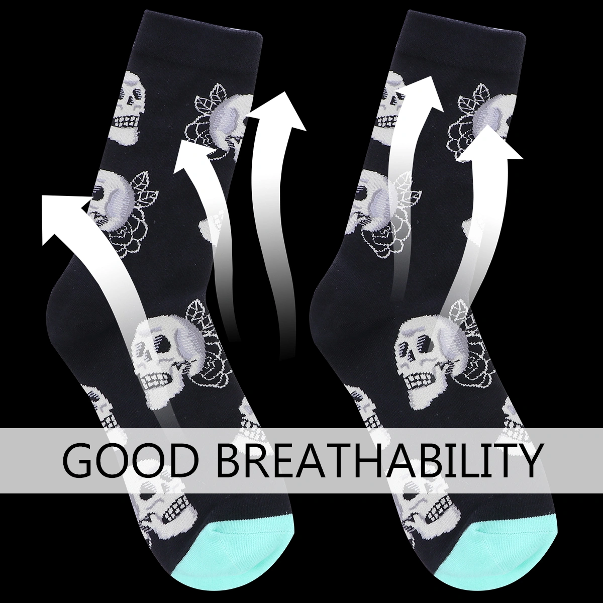 1 Pair Harajuku Style Socks Girl Sock Mid-calf Length Sock Cotton Socks