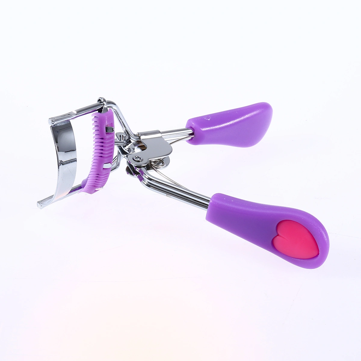 Eyelash Curler Curl Eyelashes & Lash Line in Seconds for Gorgeous Eye Lashes Makeup (Purple & Rose Red)