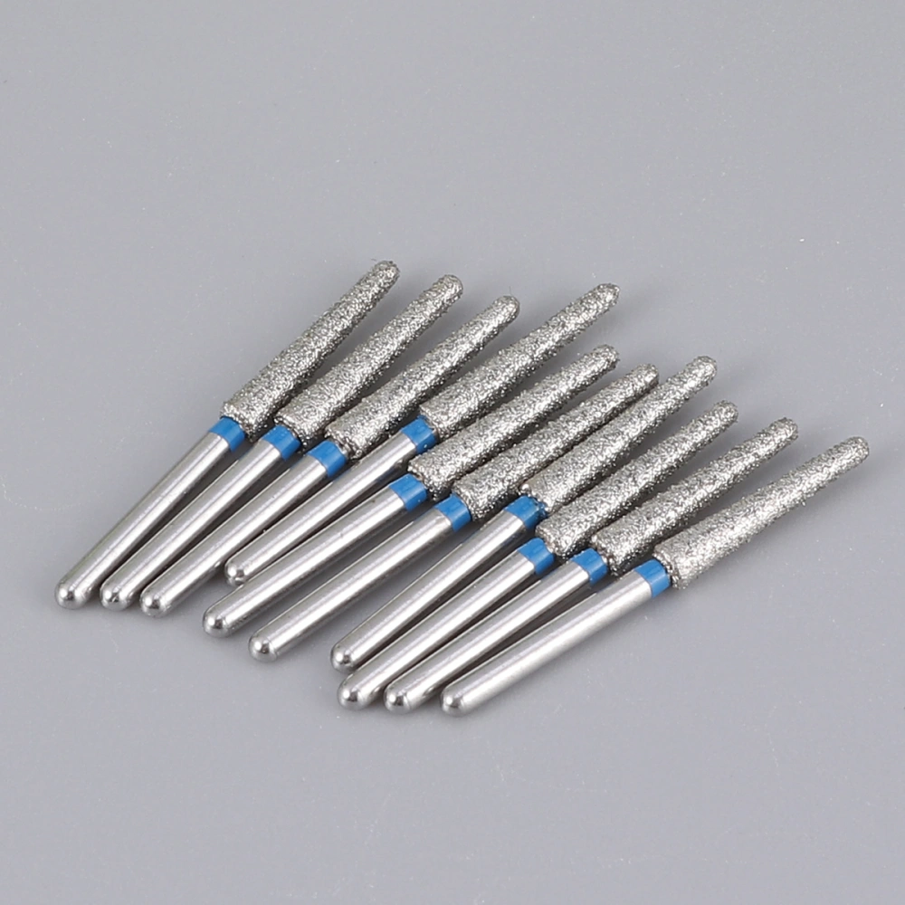 10pcs TR-15 Dental Carborundum Needles High Composite Polishing Burs Dental Tools