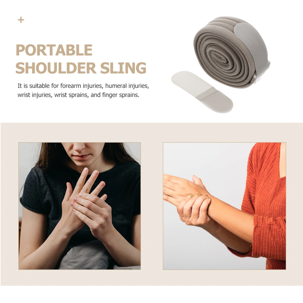 Portable Shoulder Sling Adjustable Shoulder Immobilizer Breathable Arm Immobilizer