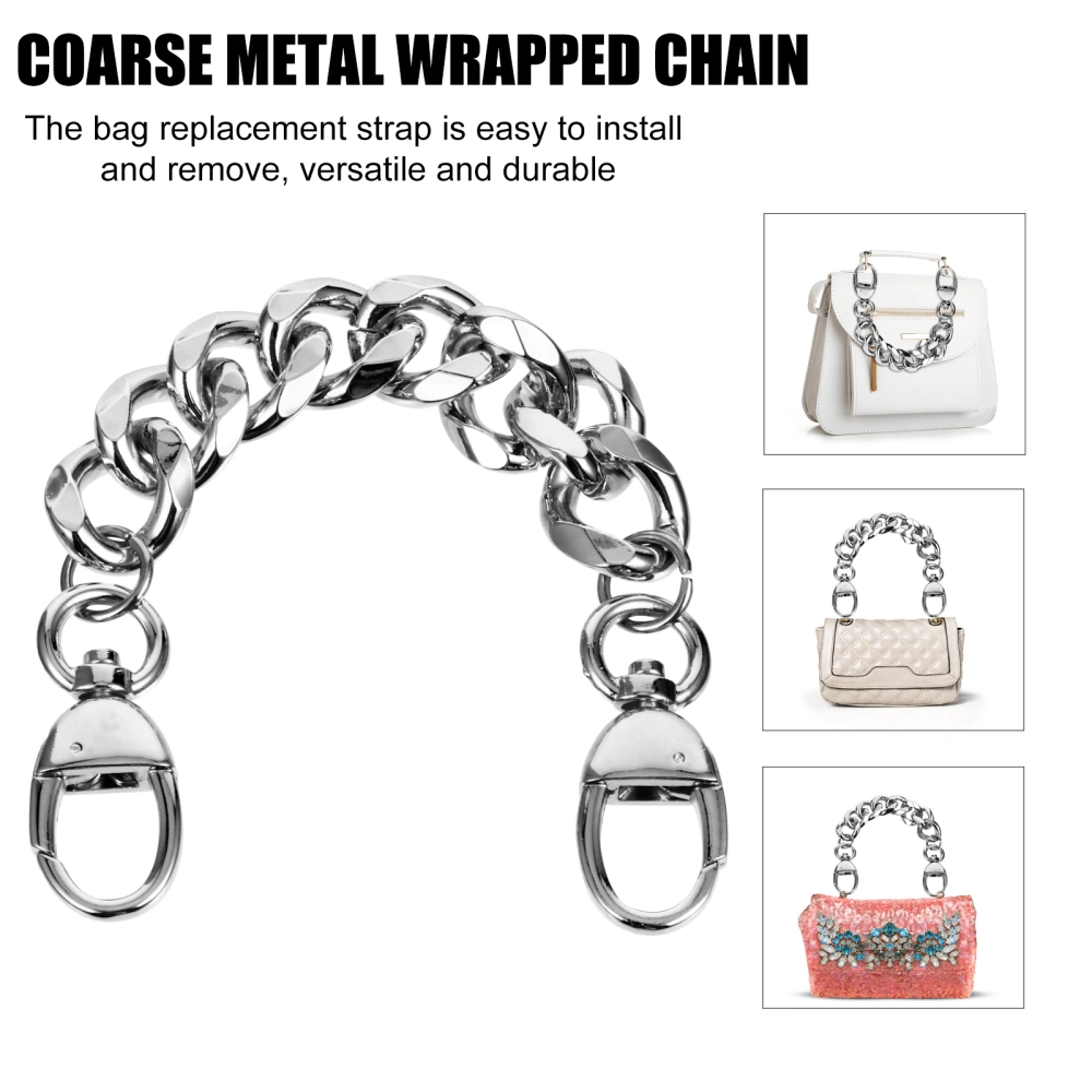 1Pc Fashion Metal Bag Chain DIY Women Bag Chain Replacement Bag Accessories