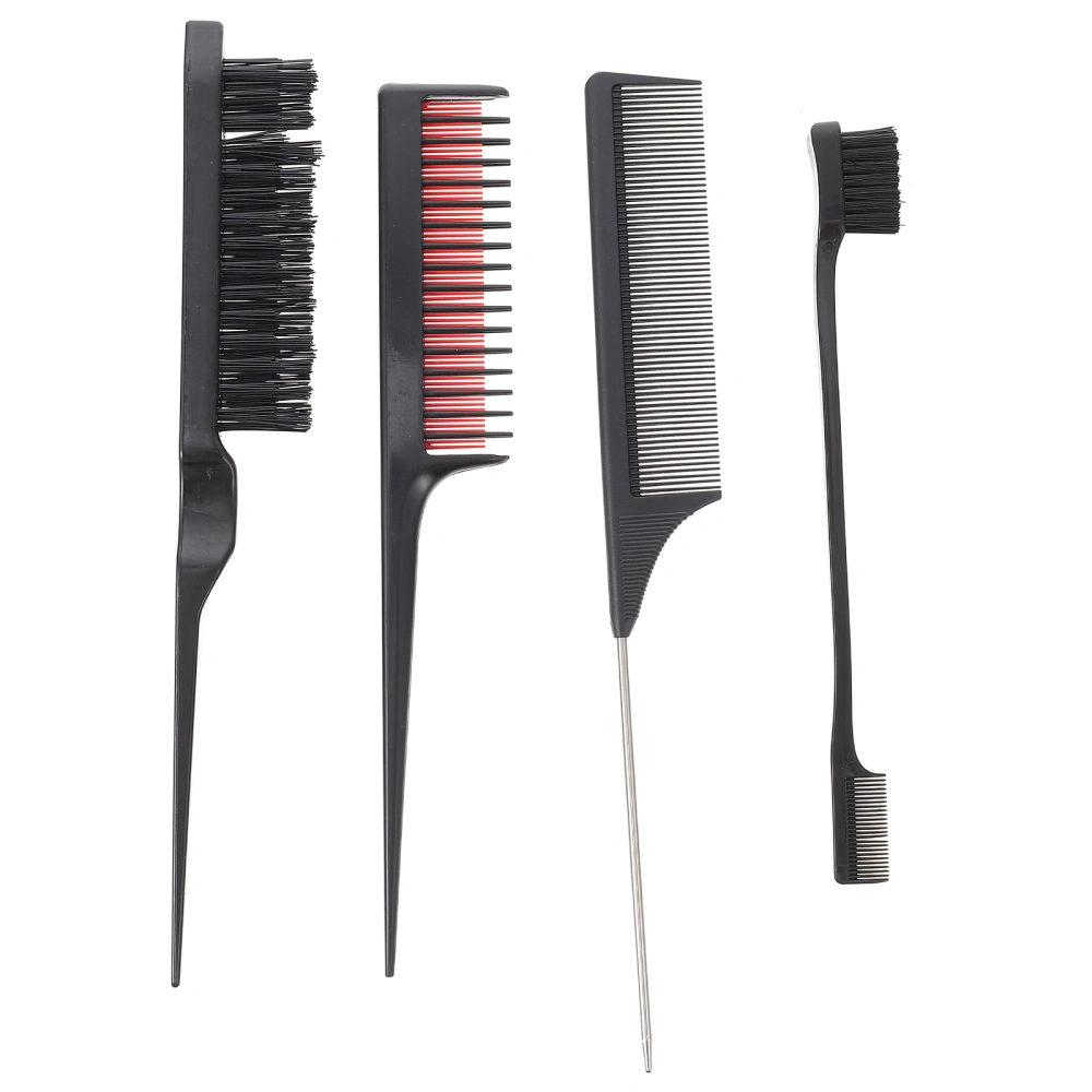 1 Set Hairdressing Tinting Combs Brushes Hair Coloring Brushes Hair Combs