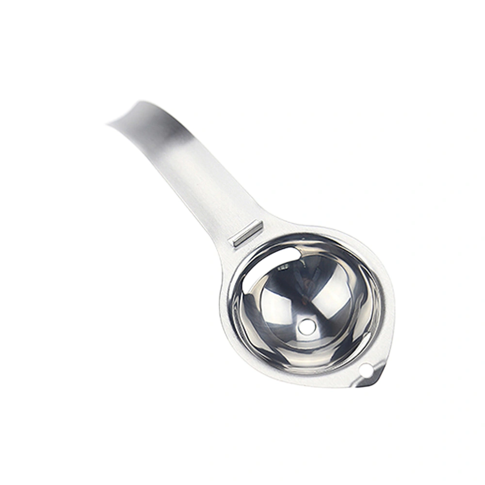 Egg Separator Stainless Steel Egg Yolk Separator White Egg Sepatator Cooking Tools