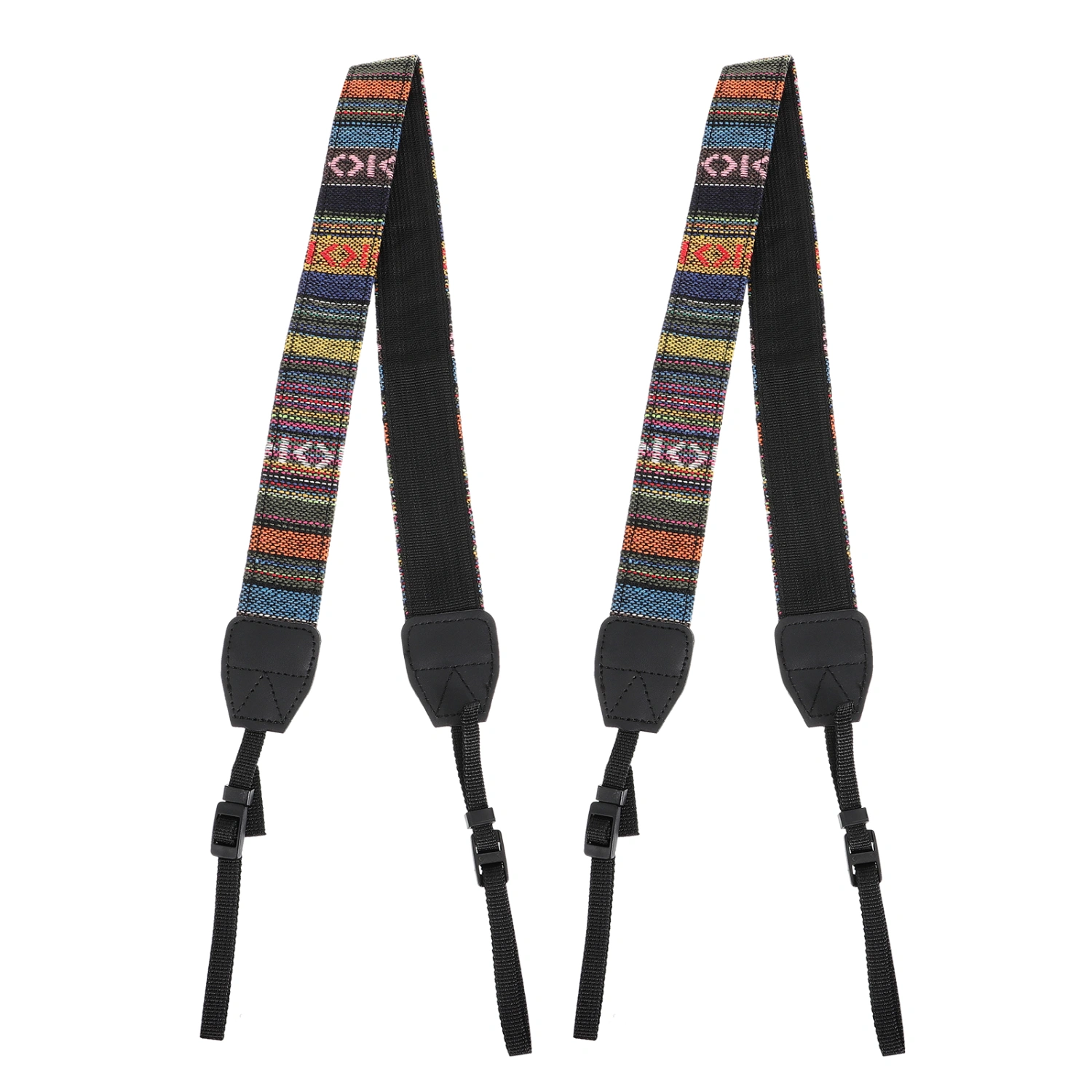 2pcs Camera Sling Belts Shoulder Strap Belts Neck Shoulder Belts for Camera