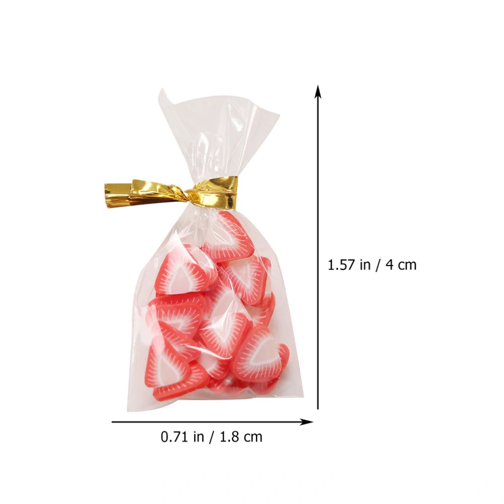 12Pcs Mini Packaged Snacks Adornments Simulated Snacks Bags Miniature Snacks Ornaments