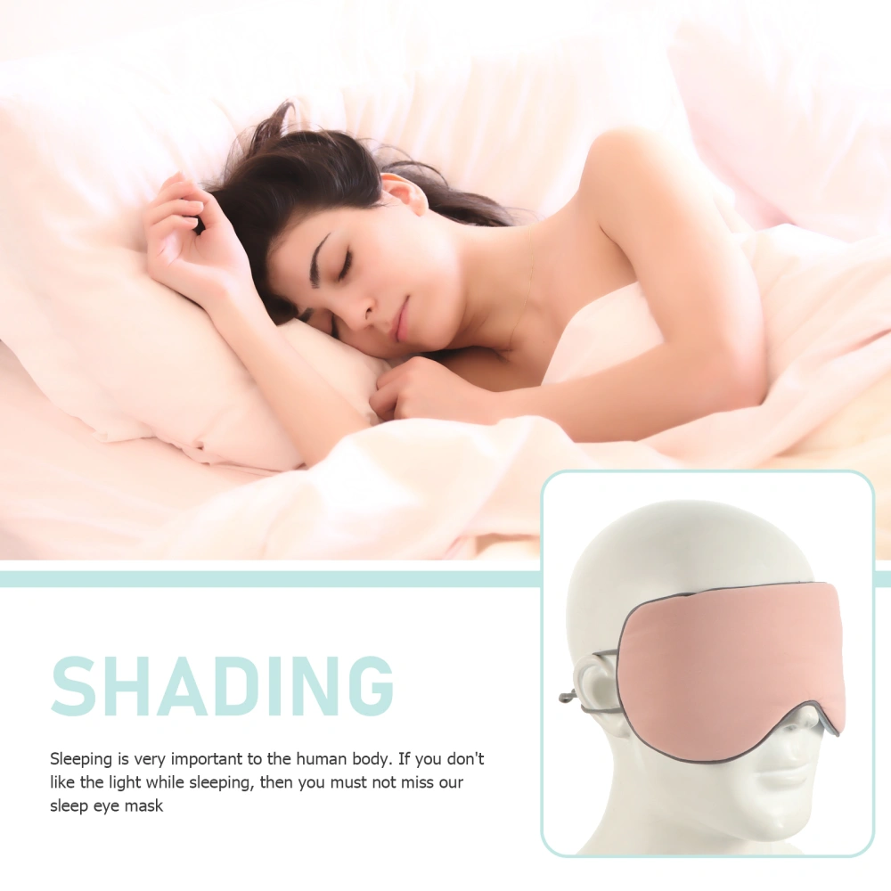 2Pcs Comfortable Eye Protectors Skin-friendly Blinder Night Sleeping Eye Cover