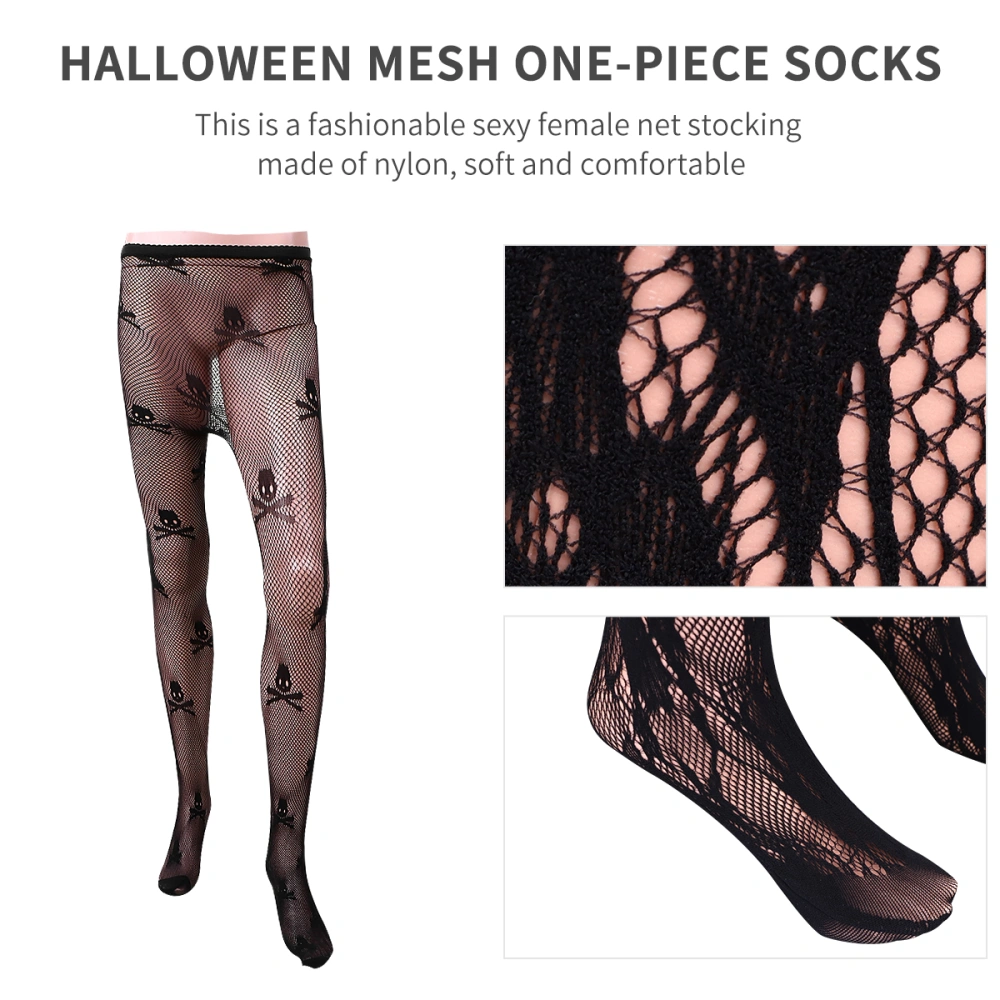 2pcs Fishnet Tights Leggings Fishnets Pantyhose Fish Nets Halloween Stockings