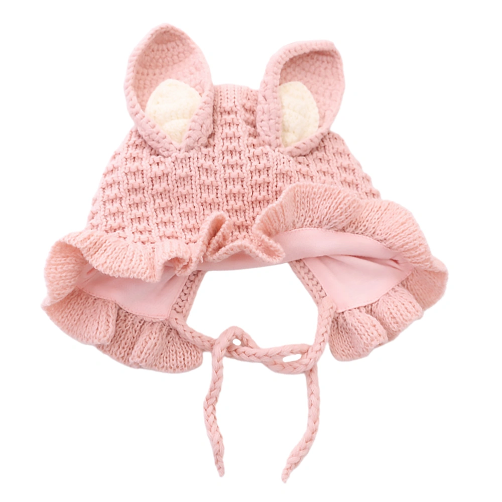 1pc Baby Accessories Yarn Baby Knitted Hat Warm Hat Winter