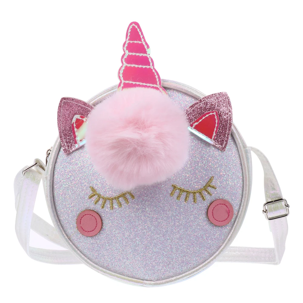 Unicorn Design Phone Bag Fashion Cross Body Lovely Shoulder Bag for Kids Girls