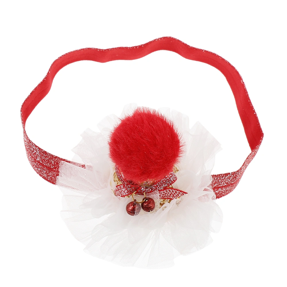 1pc Baby Christmas Hat Headbands Lovely Festival Hairbands Children Headdress