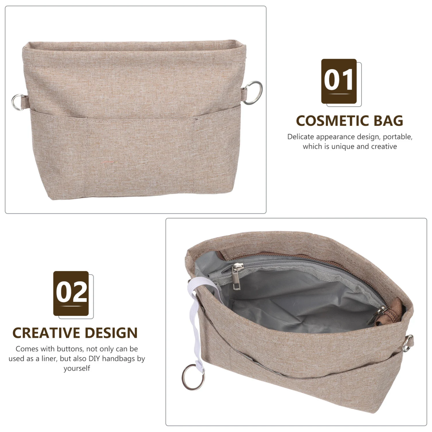 Toiletries Travel Storage Bag Toiletries Pouch Large Capacity Toiletries Bag Home Supplies