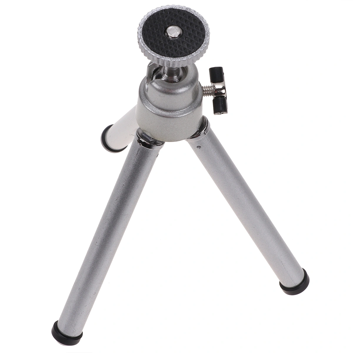 2pcs Live Streaming Rack Phone Bracket Practical Phone Stand Picture Taking Cell Phone Supporter for Daily Use (Silver)
