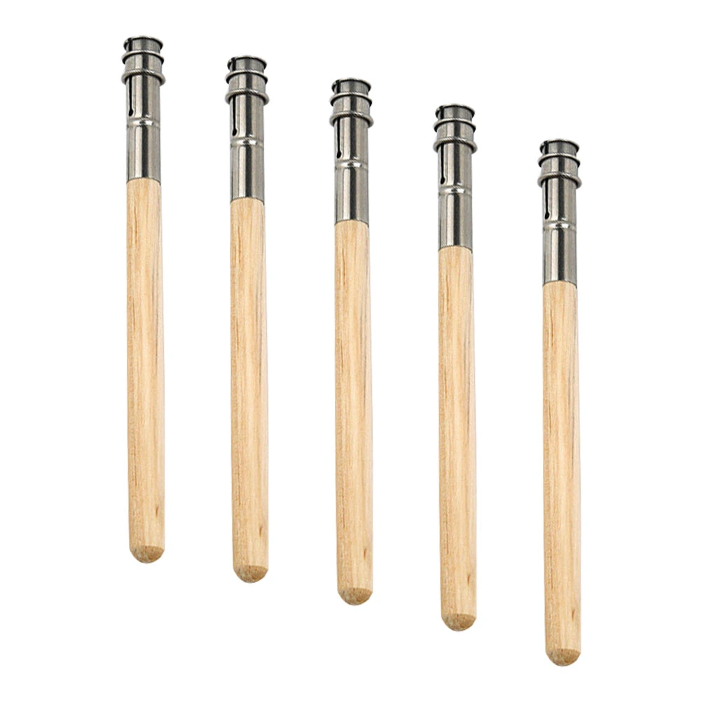 5 Pcs Practical Pencil Extender Pencil Holder Extension Rod Sketch Pencil Extender