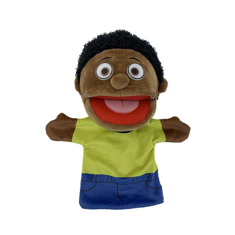 Family Hand Puppet Role Paly Family Member Hand Puppet Multicultural Finger Puppet