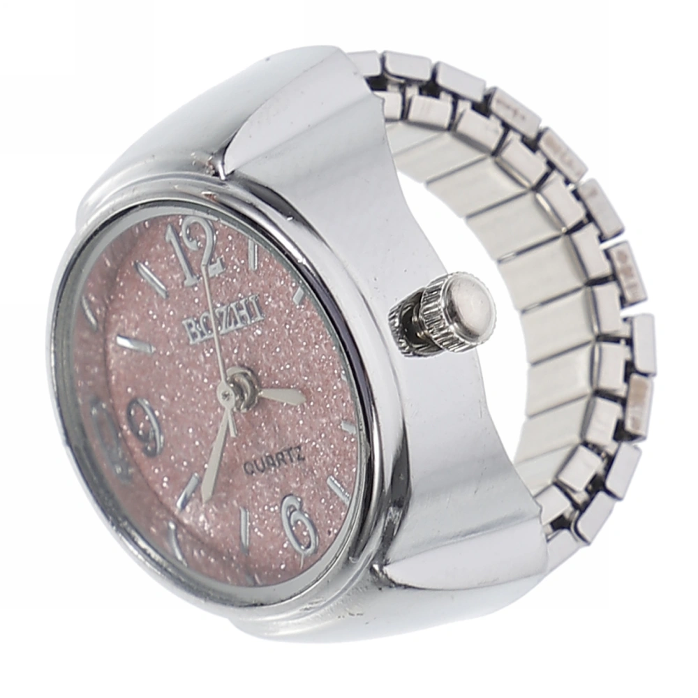 Quartz Finger Watch Casual Finger Watch Fashion Ring Watch Pretty Ring Watch