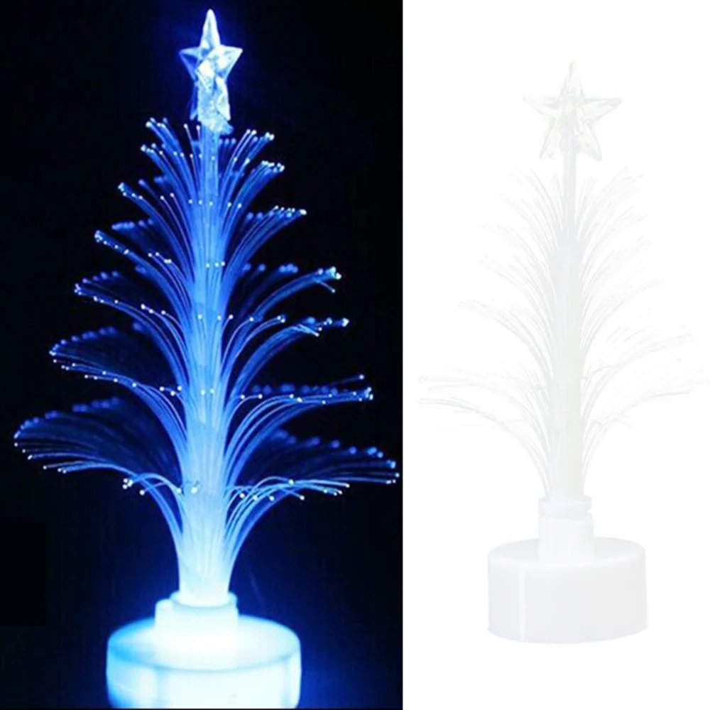 2pcs Colorful Christmas Tree LED Glowing Tree Home Party Decoration Christmas Gift