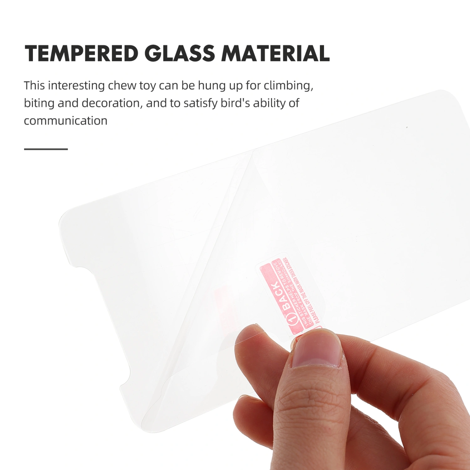 2 Sets Phone Screen Protectors Tempered Glass Cell Phone Screen Protectors Phone Accessories