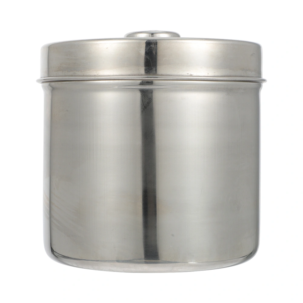 Stainless Steel Storage Disinfection Box Sterilization Box Holder with Lid