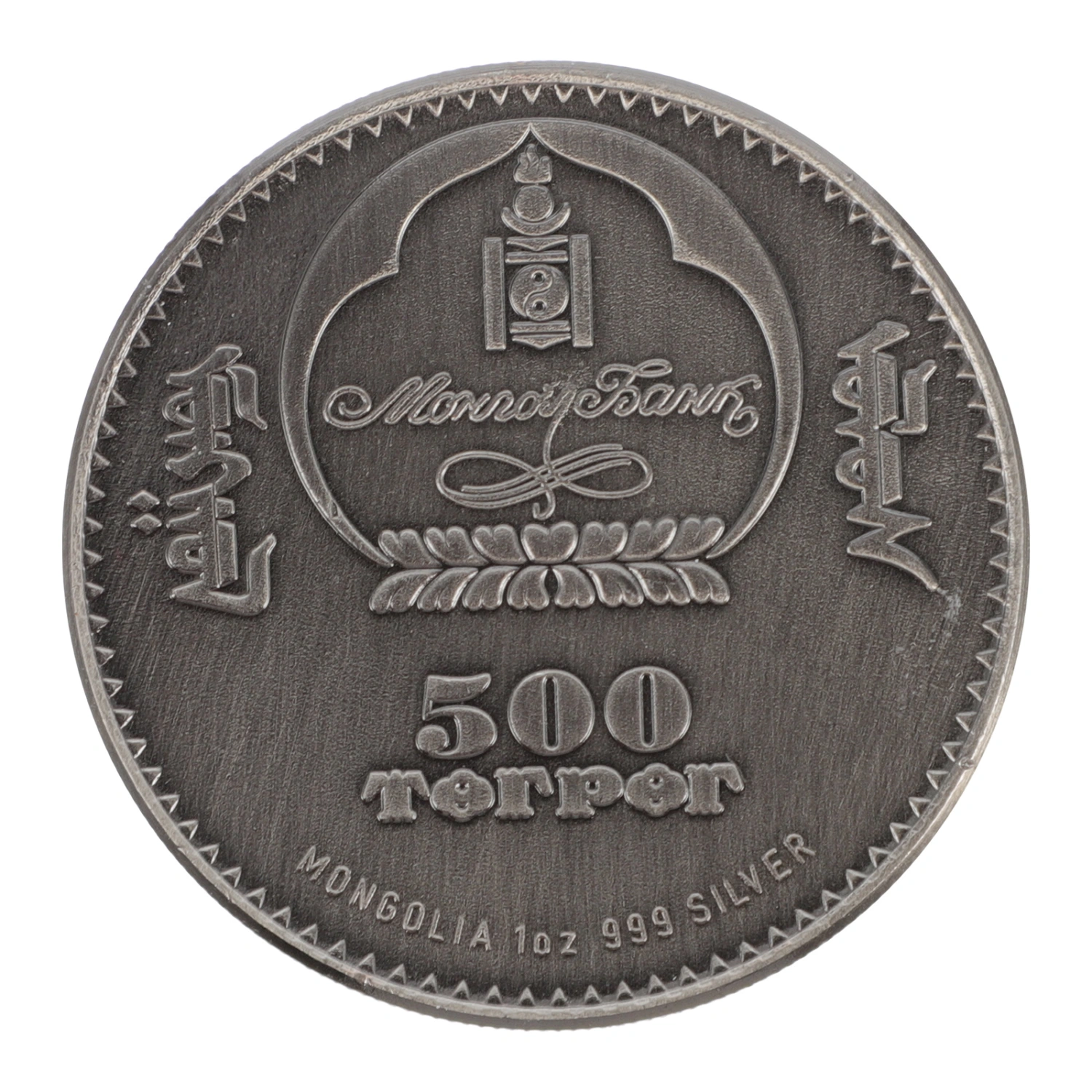 Iron Commemorative Coin Collection Animal Pattern Souvenir Home Decoration