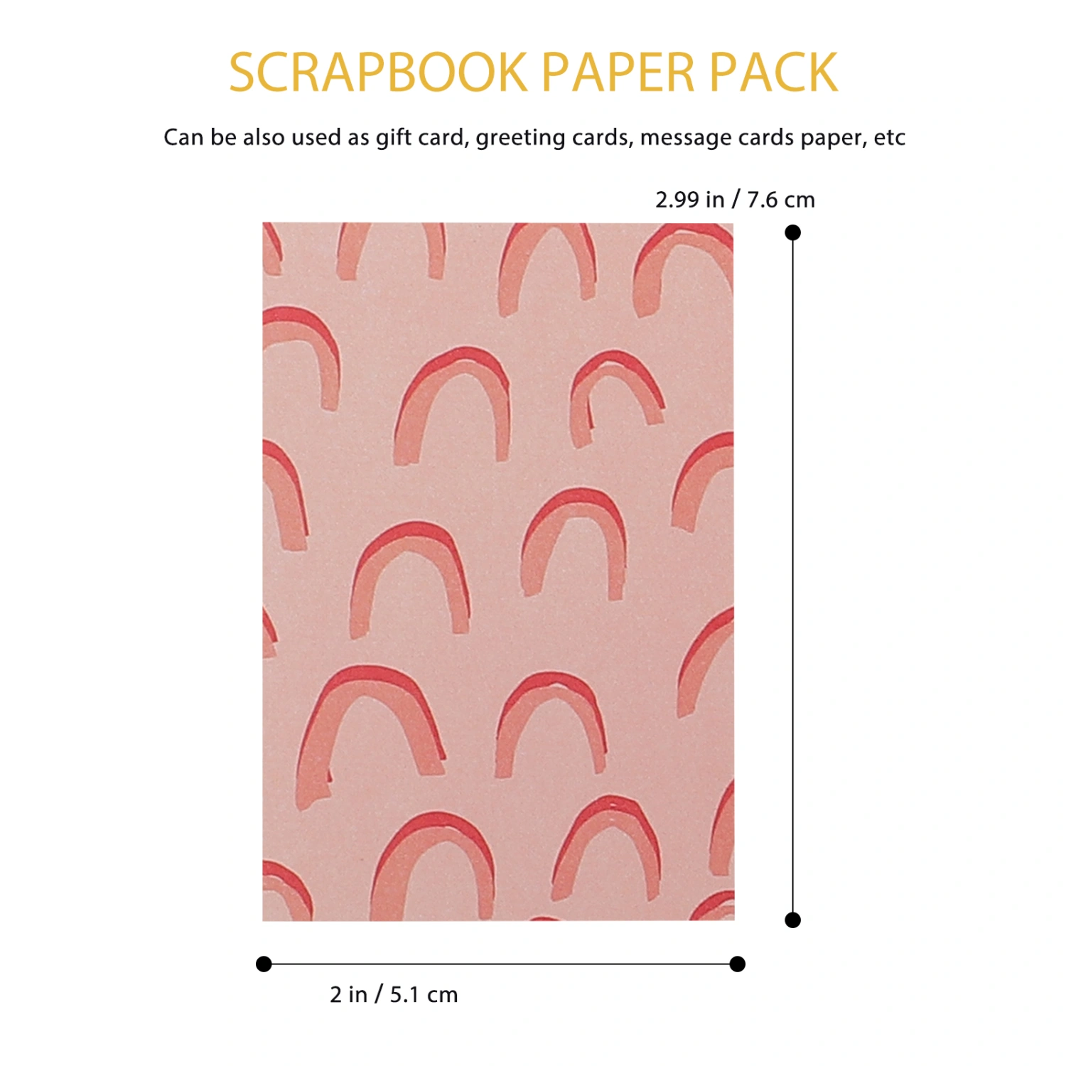 5PCS Scrapbook Paper Pack Delicate Scrapbook Paper Premium Scrapbook Paper